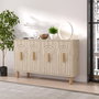 Hanah Home Consola Tiger - Travertino